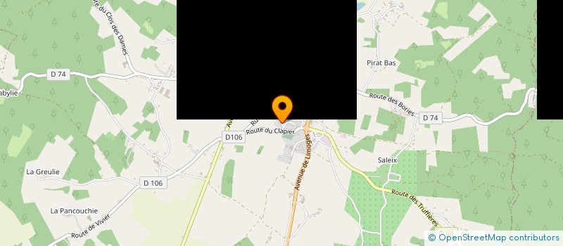 localisation de l'entreprise MONSIEUR YANN FILLOL  SARLIAC-SUR-L ISLE