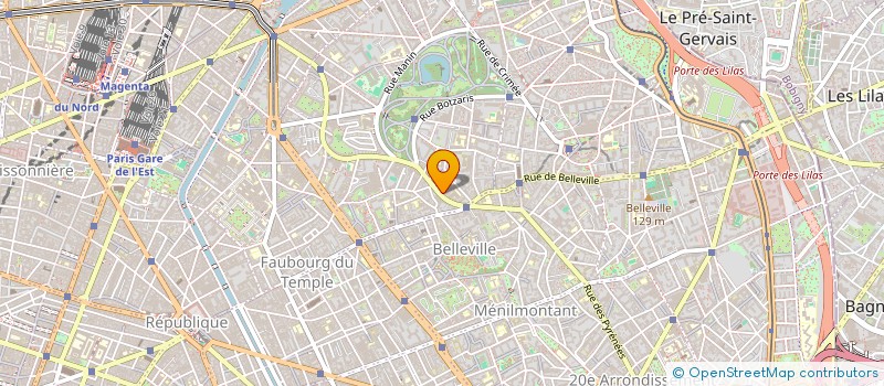 localisation de l'entreprise MONSIEUR YANN FOREIX  PARIS