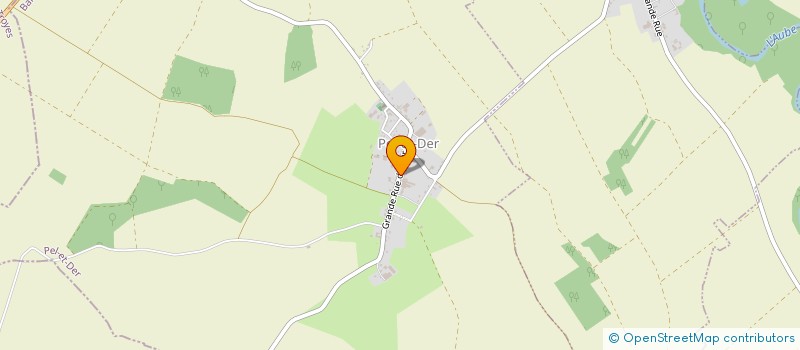 localisation de l'entreprise MONSIEUR YANN FOREST  PEL-ET-DER