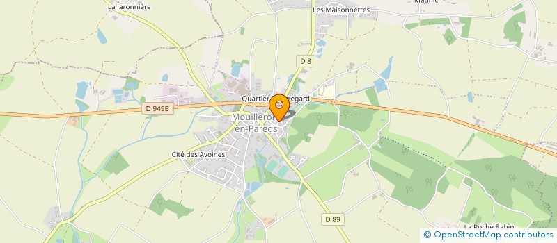 localisation de l'entreprise MONSIEUR YANN FOUREL  MOUILLERON-SAINT-GERMAIN