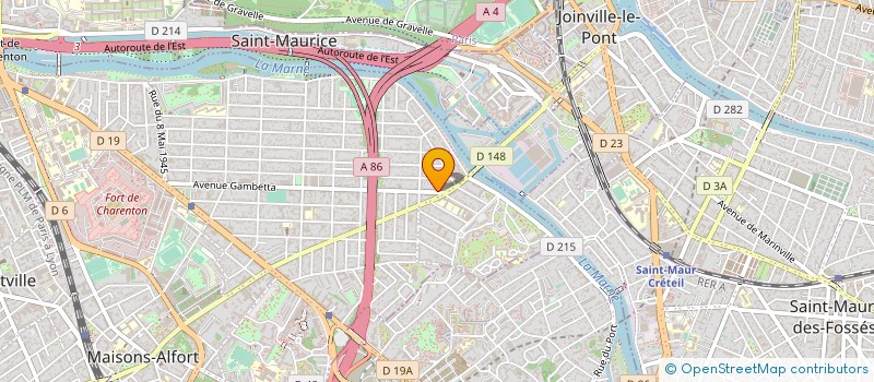 localisation de l'entreprise MONSIEUR YANN FRAYSSE à MAISONS-ALFORT