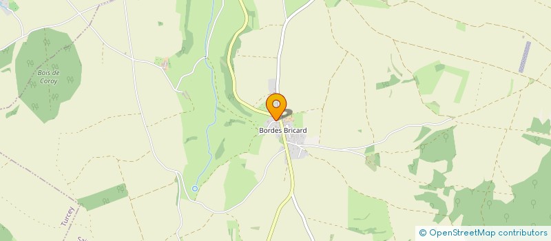 localisation de l'entreprise MONSIEUR YANN FRELET  FRANCHEVILLE