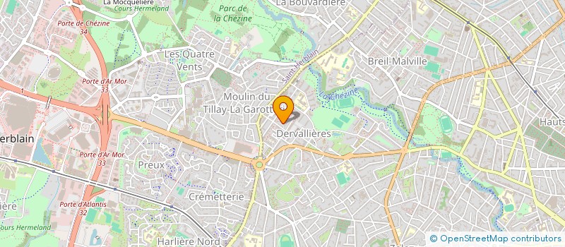 localisation de l'entreprise MONSIEUR YANN-GAEL BERTRET à NANTES