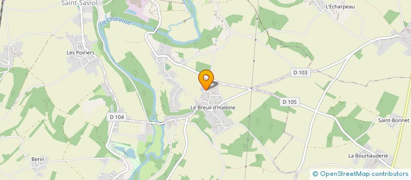 localisation de l'entreprise MONSIEUR YANN GARABELLO  VAL-DE-COMPORTE