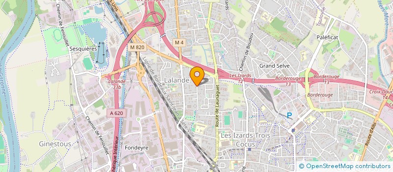 localisation de l'entreprise MONSIEUR YANN GAVINELLI à TOULOUSE