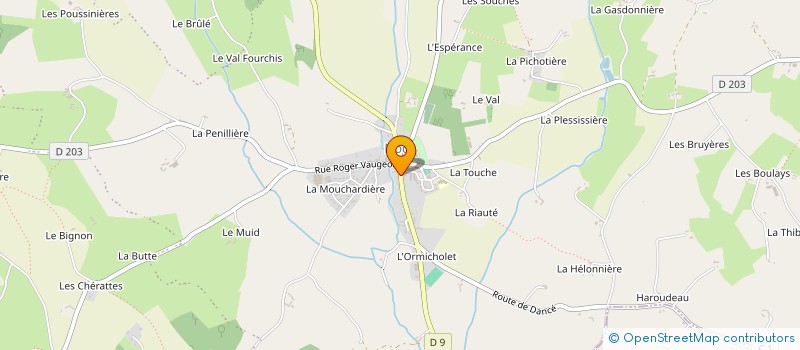 localisation de l'entreprise MONSIEUR YANN GEFFROY à PERCHE-EN-NOCE