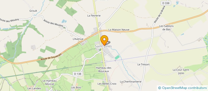 localisation de l'entreprise MONSIEUR YANN GENEST  PICAUVILLE