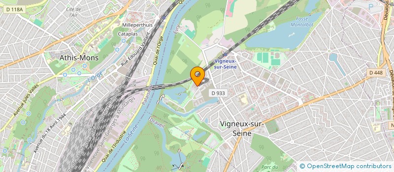 localisation de l'entreprise MONSIEUR YANN GENTI à VIGNEUX-SUR-SEINE