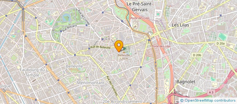 localisation de l'entreprise MONSIEUR YANN GENTY  PARIS