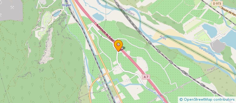 localisation de l'entreprise MONSIEUR YANN GILLES  ORGON