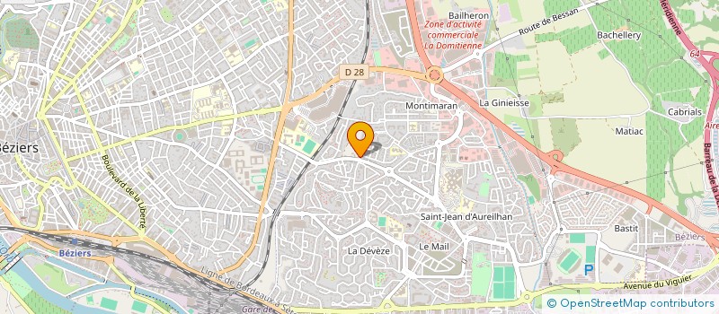 localisation de l'entreprise MONSIEUR YANN GILLET  RIOLS