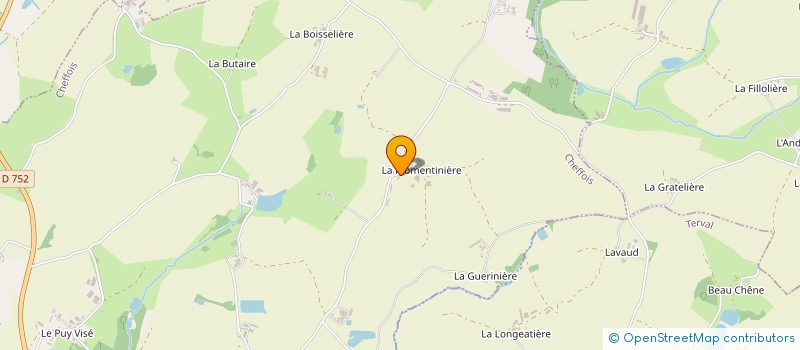localisation de l'entreprise MONSIEUR YANN GIRAUD à CHEFFOIS