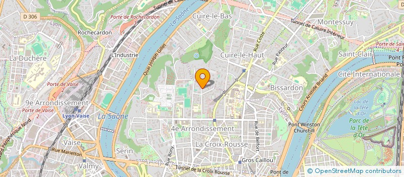 localisation de l'entreprise MONSIEUR YANN GORMAND  LYON