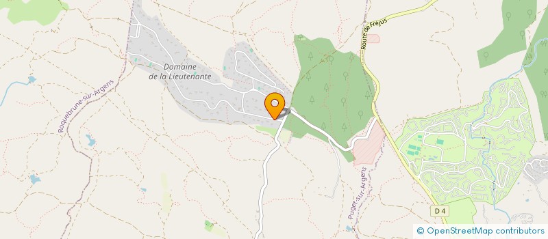 localisation de l'entreprise MONSIEUR YANN GORON à PUGET-SUR-ARGENS