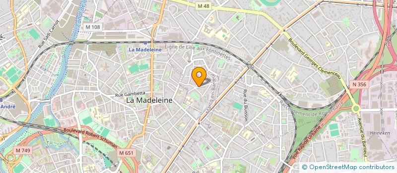 localisation de l'entreprise MONSIEUR YANN GOURLET à MARCQ-EN-BARUL