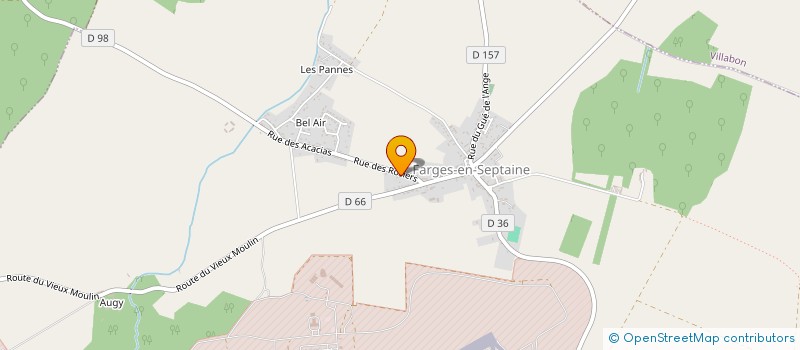 localisation de l'entreprise MONSIEUR YANN GOURMELIN  FARGES-EN-SEPTAINE