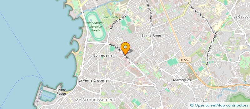 localisation de l'entreprise MONSIEUR YANN GRABIT à MARSEILLE