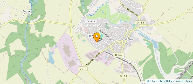 localisation de l'entreprise MONSIEUR YANN GRIGNON à BEVILLE-LE-COMTE