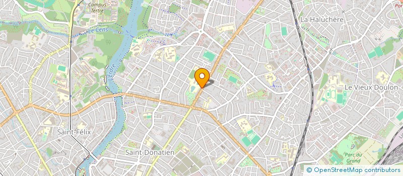 localisation de l'entreprise MONSIEUR YANN GROLLEAU à NANTES