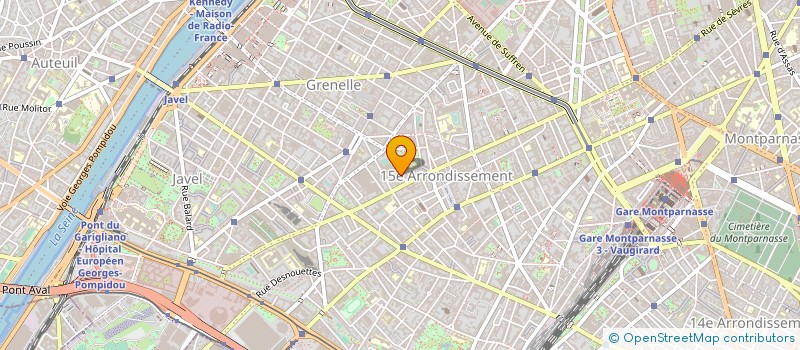 localisation de l'entreprise MONSIEUR YANN GUEGAN  PARIS