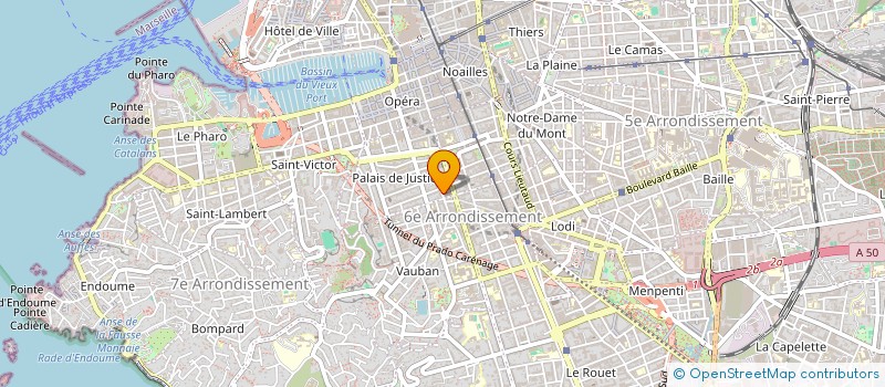 localisation de l'entreprise MONSIEUR YANN GUERRINI-BLOUIN à MARSEILLE