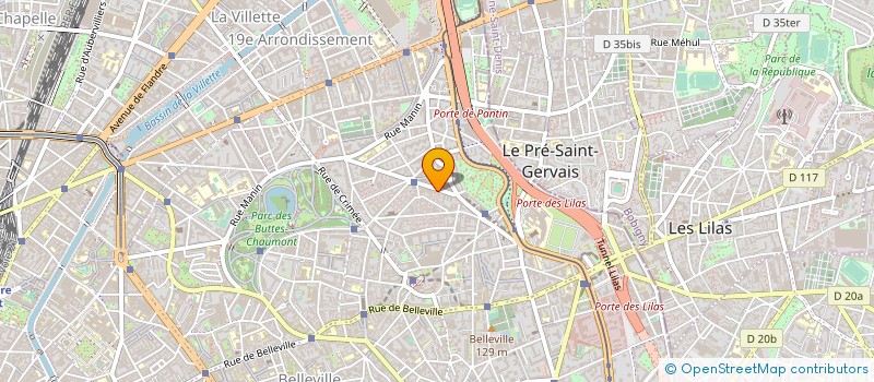 localisation de l'entreprise MONSIEUR YANN GUEZENNEC  PARIS