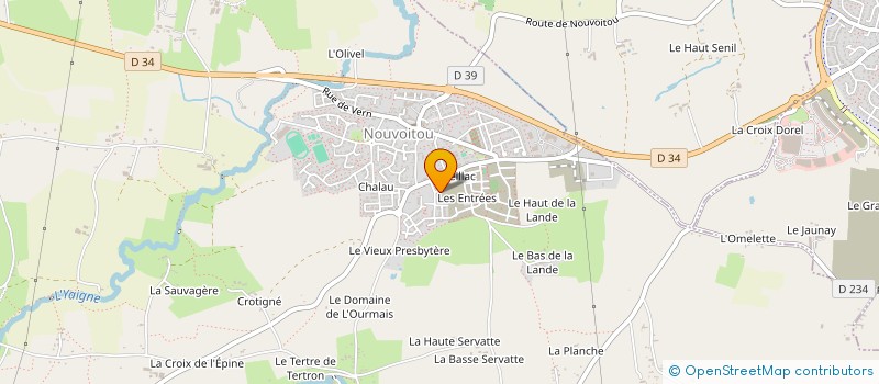 localisation de l'entreprise MONSIEUR YANN GUILLO  CHATEAUGIRON