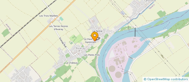 localisation de l'entreprise MONSIEUR YANN GUILLON  AVARAY