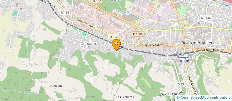 localisation de l'entreprise MONSIEUR YANN GUILLOUX  DOMARIN