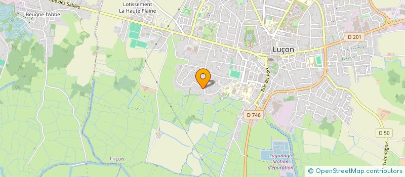 localisation de l'entreprise MONSIEUR YANN GUITTARD à LUCON