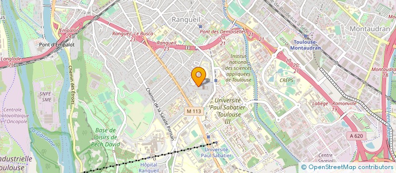 localisation de l'entreprise MONSIEUR YANN GUYADER à TOULOUSE
