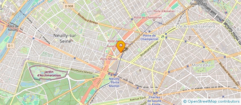 localisation de l'entreprise MONSIEUR YANN HADJADJ  PARIS