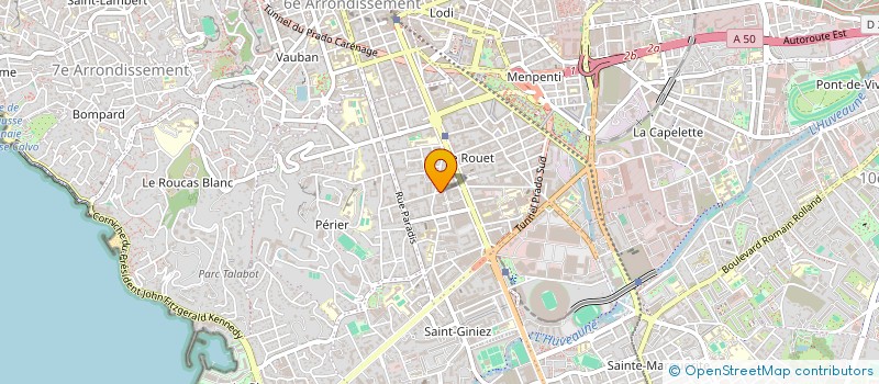 localisation de l'entreprise MONSIEUR YANN HAENTJENS à MARSEILLE