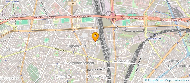 localisation de l'entreprise MONSIEUR YANN HAFER  GENNEVILLIERS