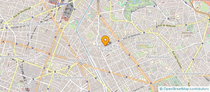 localisation de l'entreprise MONSIEUR YANN-HAKIM TAHEJ  PARIS