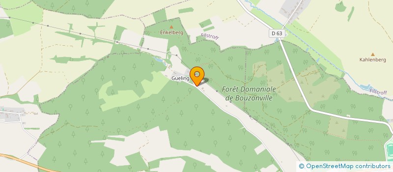 localisation de l'entreprise MONSIEUR YANN HANSELMANN  FREISTROFF