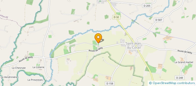 localisation de l'entreprise MONSIEUR YANN HARDOUIN  MORTAIN-BOCAGE