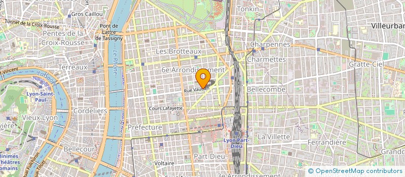 localisation de l'entreprise MONSIEUR YANN HEMATI  LYON