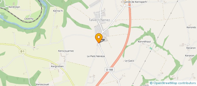 localisation de l'entreprise MONSIEUR YANN HENOT à PLUMELIAU-BIEUZY