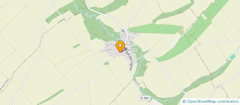 localisation de l'entreprise MONSIEUR YANN HENRY  SAINT-LUMIER-EN-CHAMPAGNE