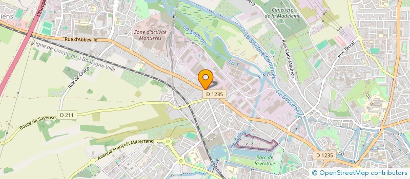 localisation de l'entreprise MONSIEUR YANN HERBETTE  AMIENS