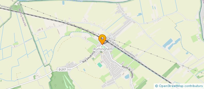 localisation de l'entreprise MONSIEUR YANN HERVE  RUMINGHEM