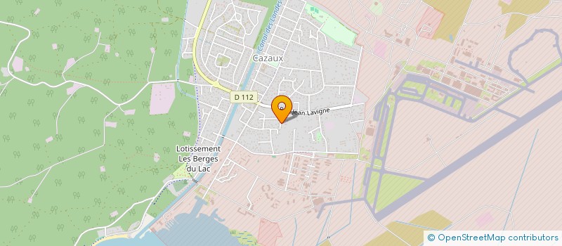 localisation de l'entreprise MONSIEUR YANN HOUDAILLE à LA TESTE-DE-BUCH