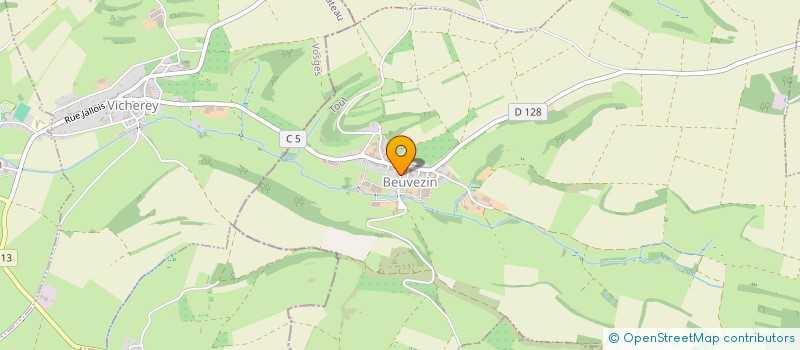 localisation de l'entreprise MONSIEUR YANN HUMBERT  GRIMONVILLER