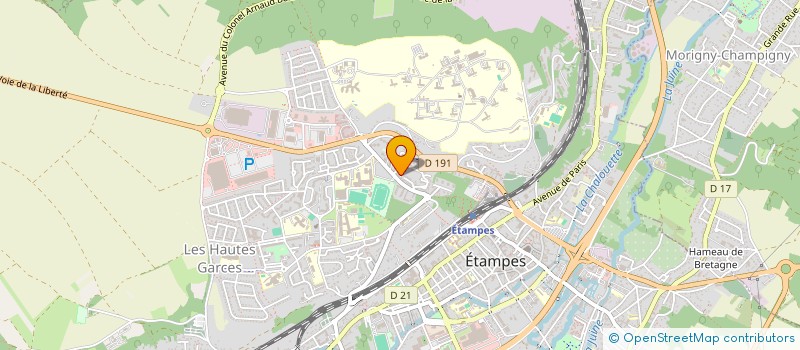 localisation de l'entreprise MONSIEUR YANN JEAN-FRANCOIS  ETAMPES