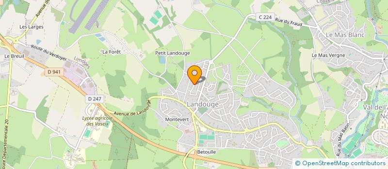 localisation de l'entreprise MONSIEUR YANN JEROME DUY DANH NGUYEN à LIMOGES