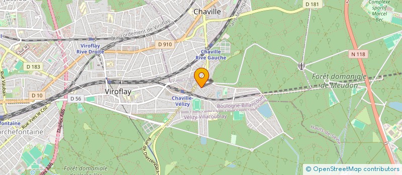 localisation de l'entreprise MONSIEUR YANN JOCELYN JACQUES BEYS à CHAVILLE