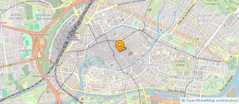 localisation de l'entreprise MONSIEUR YANN JOFFRAUD à STRASBOURG