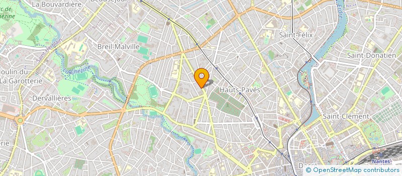 localisation de l'entreprise MONSIEUR YANN JOSSIC à NANTES