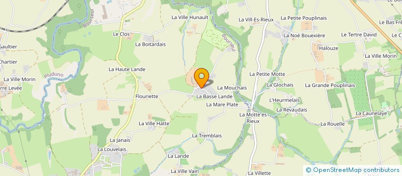 localisation de l'entreprise MONSIEUR YANN JOUAN à BOURSEUL